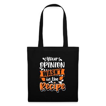 Chef Kitchen Hobby Chef Chef - Tote Bag - black - Front