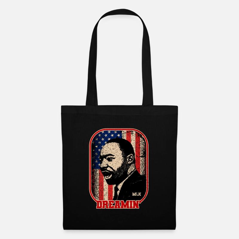 MARTIN LUTHER KING - Tote Bag - black