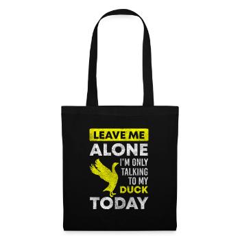 Duck Nature - Tote Bag - black - Front
