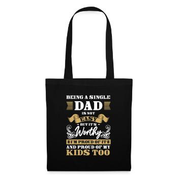 Parents Pride Solo Offspring - Tote Bag - black - Front