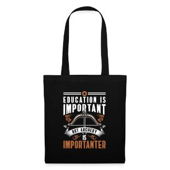 Archer Cible Cible - Sac en tissu - noir - Devant
