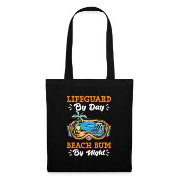 Swimming pool Indoor swimming pool Water sports - Tote Bag - black - Front
