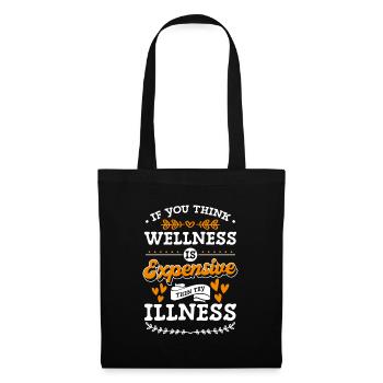 Relaxation Relax Fitness Yoga - Tote Bag - black - Front