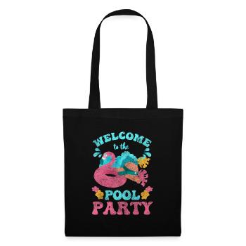 Pool Celebrations Recreation Alcohol - Tote Bag - black - Front