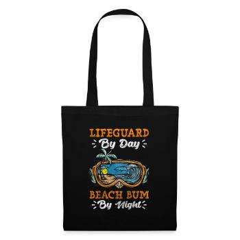 Lifeguard Beach Holidays - Tote Bag - black - Front