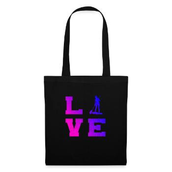Standup Paddleboard Sup Standup Paddle Women - Tote Bag - black - Front