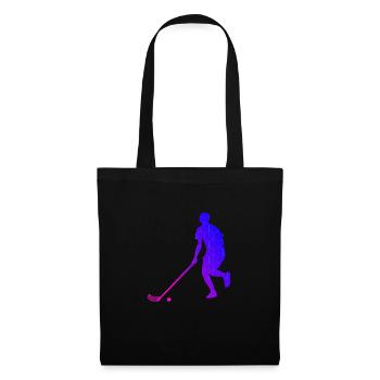 Floorball Floorball Hockey Masculin Salibandy - Sac en tissu - noir - Devant