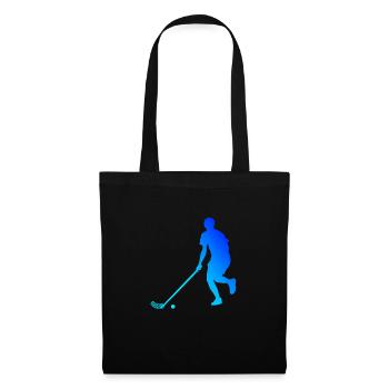 Floorball Hockey Salibandy Floorball Hommes - Sac en tissu - noir - Devant