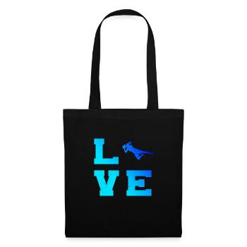 Men's Football Footballer Football Player - Tote Bag - black - Front