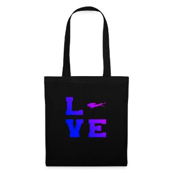 Diving Scuba Divers Scuba Diver Divers - Tote Bag - black - Front