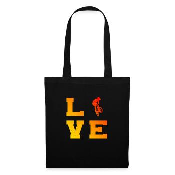 BMX Vélo BMX Vélo Femmes BMX Garçons - Sac en tissu - noir - Devant