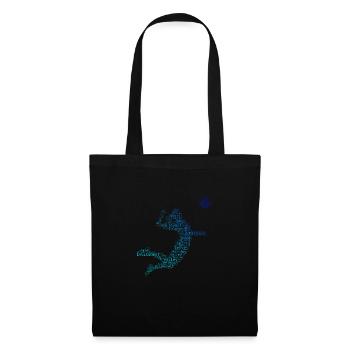 Women's volleyball - Tote Bag - black - Front