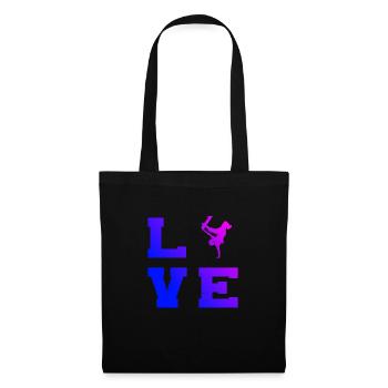 Men's Women Skater Skateboarding Skating Skateboa - Tote Bag - black - Front