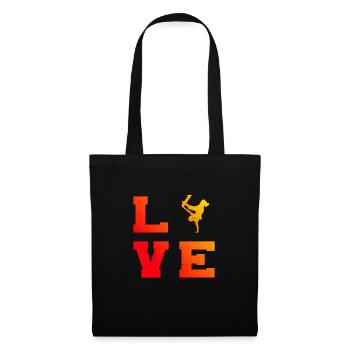 Skating Skateboarder Skater Skateboarding Women - Tote Bag - black - Front