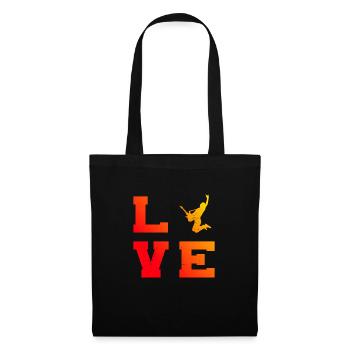 guitare électronique Homme Femmes Guitare électrique - Sac en tissu - noir - Devant