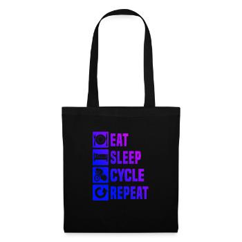 Road Bike Road Cyclist Road Bike Road Cycling - Tote Bag - black - Front