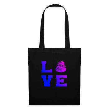 Diving Men's Scuba Diving Scuba Diver - Tote Bag - black - Front