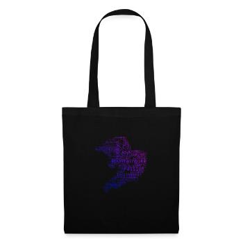 Cyclisme VTT VTT Cyclisme Cycliste - Sac en tissu - noir - Devant