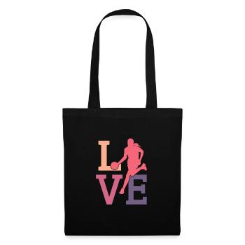 Dear Basketball Girls Basketball Player - Tote Bag - black - Front