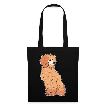 Poodle - Tote Bag - black - Front