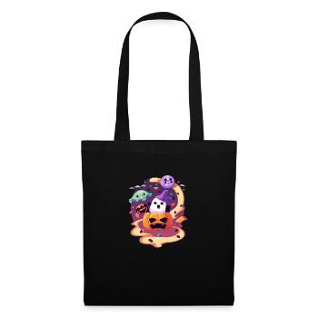 Halloween - Tote Bag - black - Front