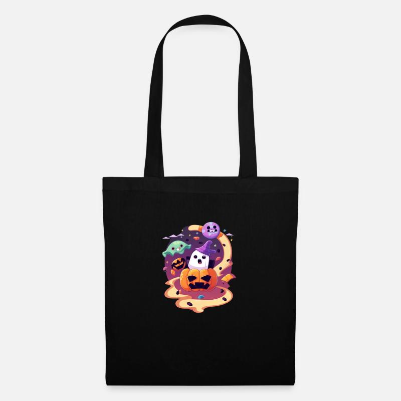 Halloween - Tote Bag - black