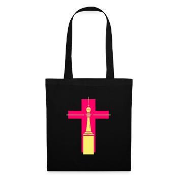 chess checkmate chess player chess tournament king - Tote Bag - black - Front