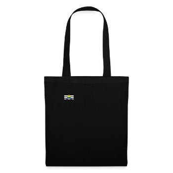 Ally Pride Flag - Tote Bag - black - Front