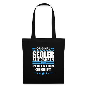 Sailors matured to perfection - Tote Bag - black - Front