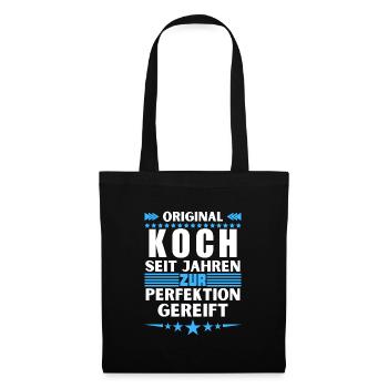 Chef matured to perfection - Tote Bag - black - Front