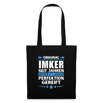 Beekeepers matured to perfection - Tote Bag - black - Front