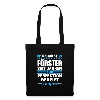 Les forestiers ont mûri à la perfection - Sac en tissu - noir - Devant