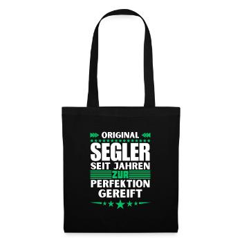 Sailors matured to perfection - Tote Bag - black - Front