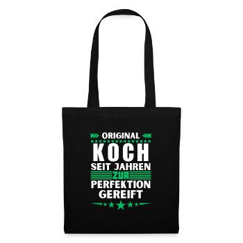 Chef matured to perfection - Tote Bag - black - Front