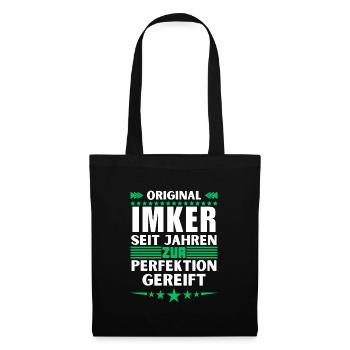 Beekeepers matured to perfection - Tote Bag - black - Front