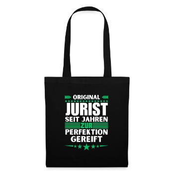 Lawyer matured to perfection - Tote Bag - black - Front