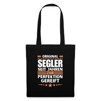 Sailors matured to perfection - Tote Bag - black - Front