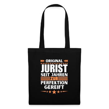 Lawyer matured to perfection - Tote Bag - black - Front