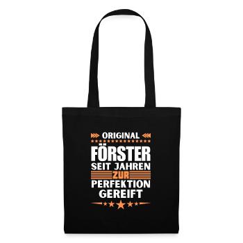 Les forestiers ont mûri à la perfection - Sac en tissu - noir - Devant