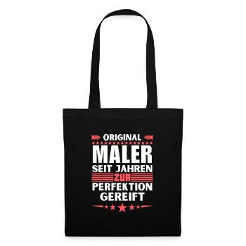 Painters matured to perfection - Tote Bag - black - Front