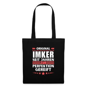 Beekeepers matured to perfection - Tote Bag - black - Front