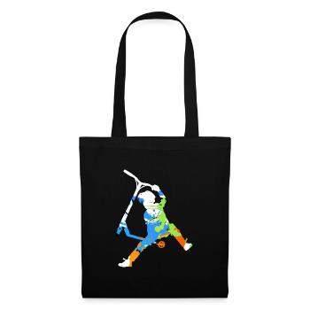 trottinette freestyle - Sac en tissu - noir - Devant