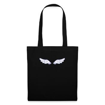 Cute chibi Angel Wings - Manga & Anime - Tote Bag - black - Front