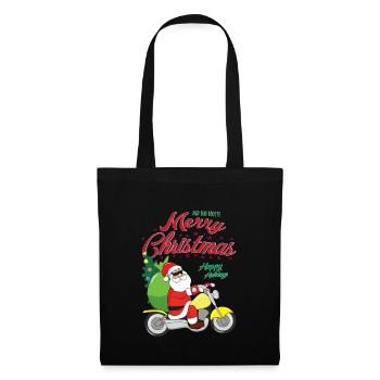 Santa Claus - Tote Bag - black - Front