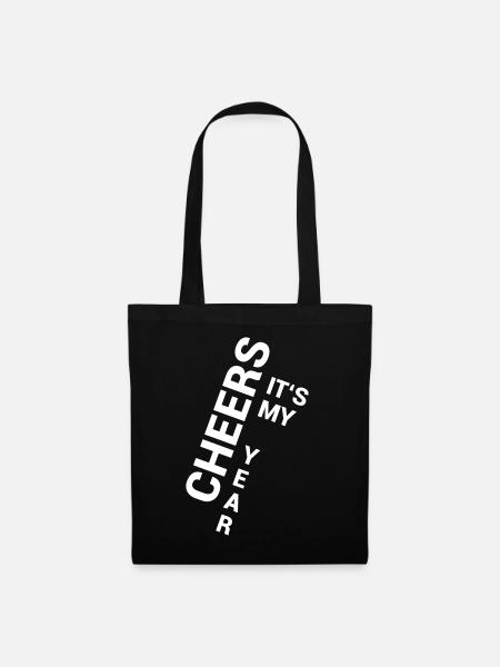 Cheers - Stoffbeutel - Schwarz