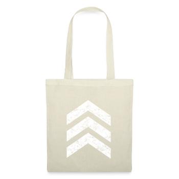 Arrow Feathers Army Military Badge Symbol - Tote Bag - nature - Front