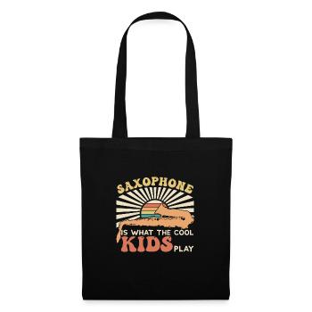 Accessoires pour saxophone - Sac en tissu - noir - Devant