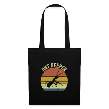 Ant - Tote Bag - black - Front