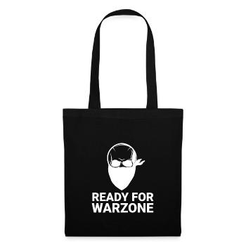READY FOR WARZONE COD GAMING - Sac en tissu - noir - Devant