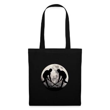 Hockey Field Hockey Hockey Player Hockey Party - Tote Bag - black - Front